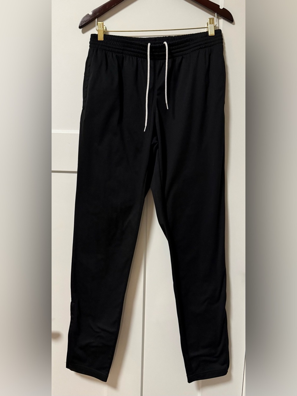 Varsity Black Cheer Warmup Track Pants Set Bundle 2 Pack